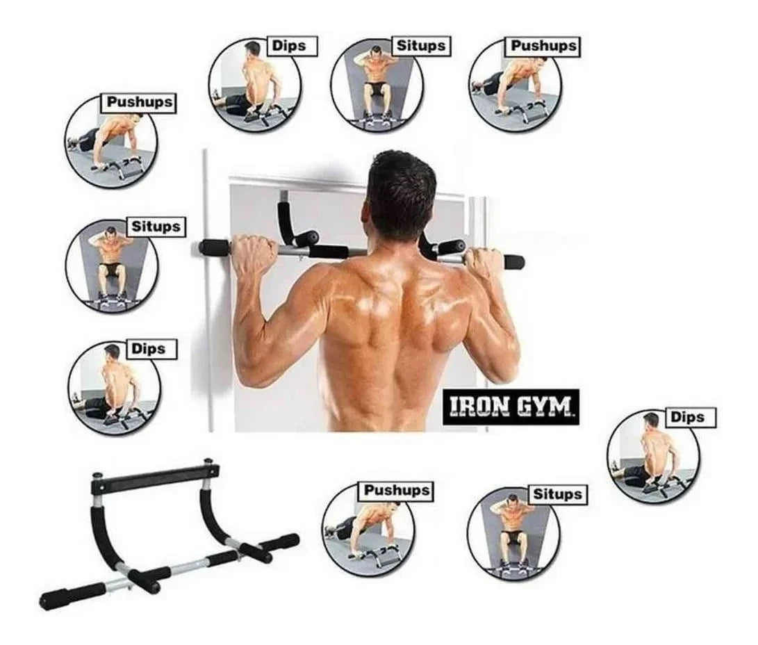 Barra Para Dominadas Multifuncional®️ - BGZ Online