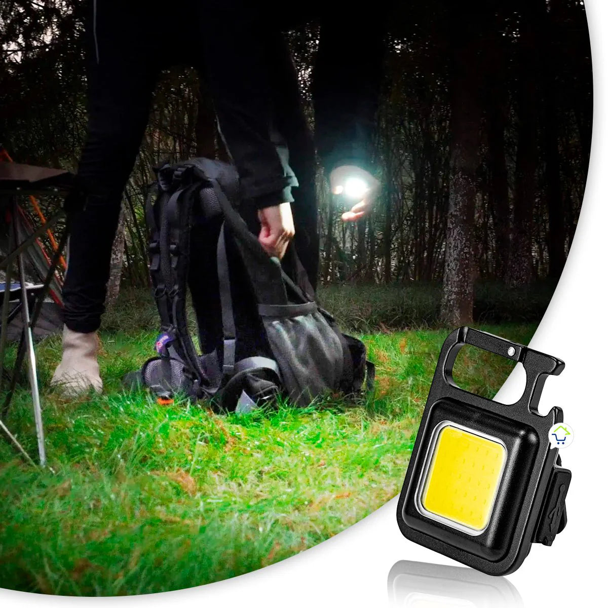 Linterna Llavero Multifuncional - BGZ Online