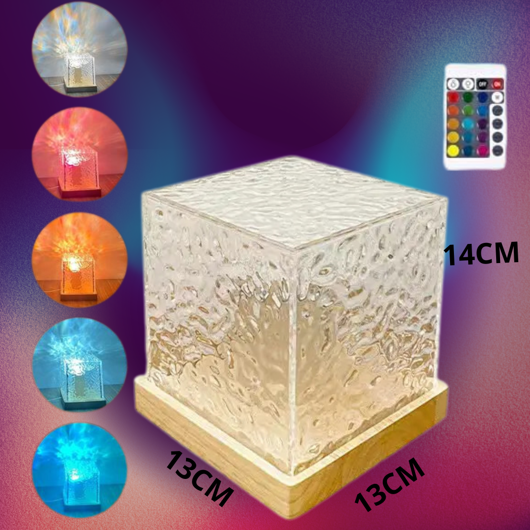 Lampara aurora boreal 2x1 - BGZ Online