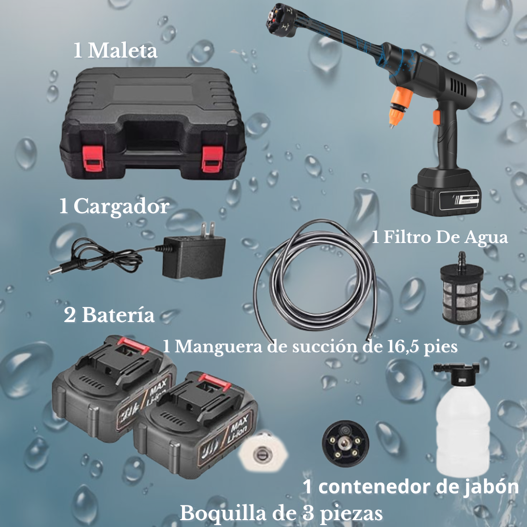 Hidrolavadora TurboWash Pro - BGZ Online