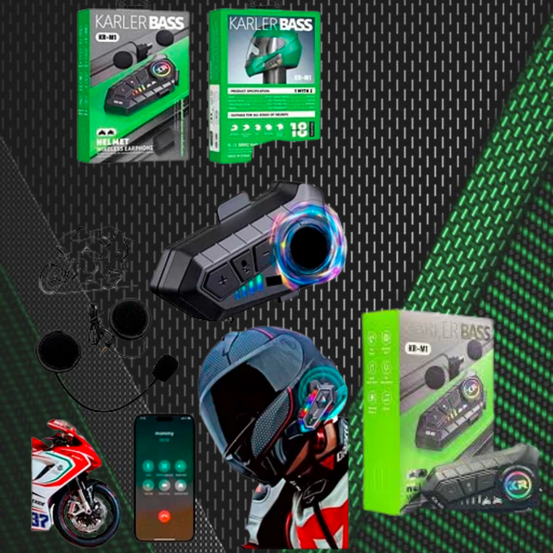 Intercomunicador Karler Bass KR M1 - BGZ Online