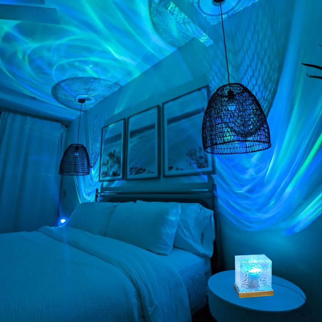 Lampara aurora boreal 2x1 - BGZ Online