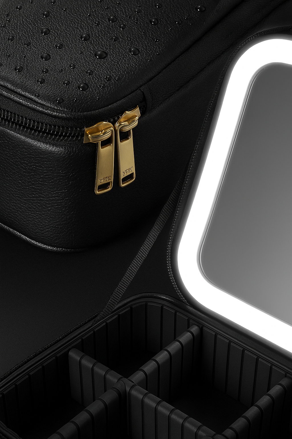 Cosmetiquera Con Espejo Led Lumié - BGZ Online