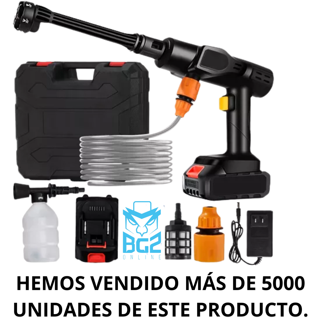 Hidrolavadora TurboWash Pro - BGZ Online
