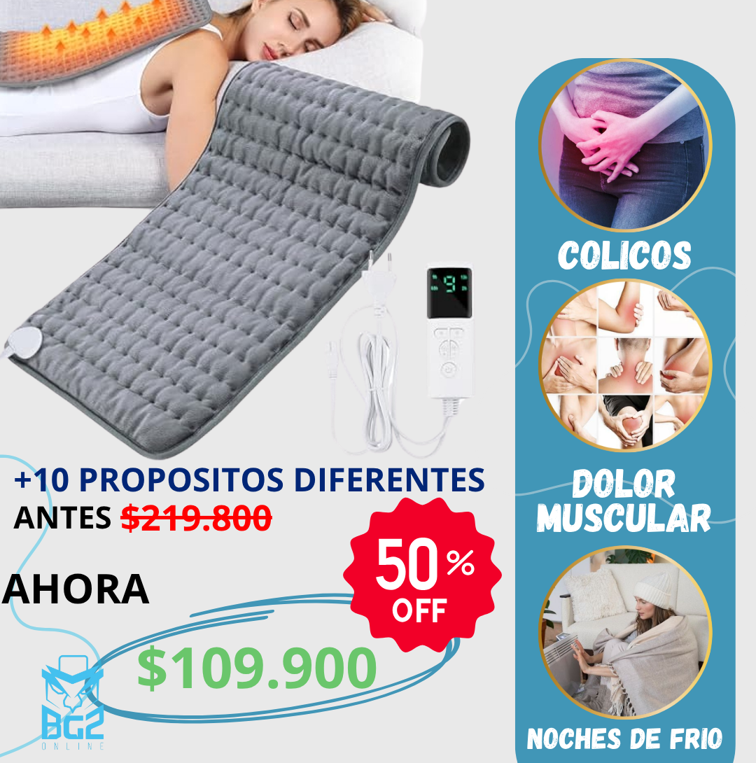 Manta Inteligente RelaxPro - BGZ Online