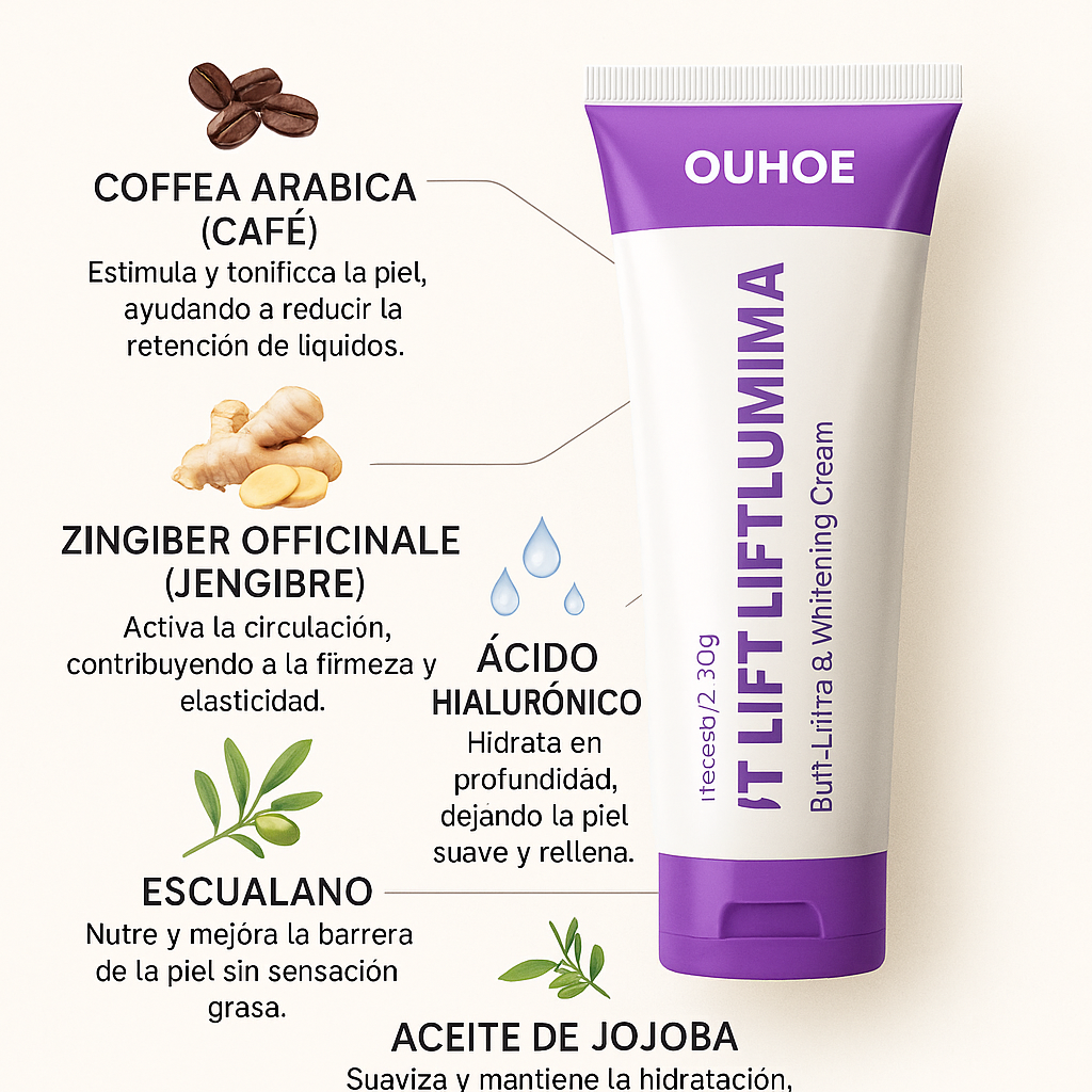 Crema LumiGlute OUHOE PAGA 1 Y LLEVA 2 - BGZ Online