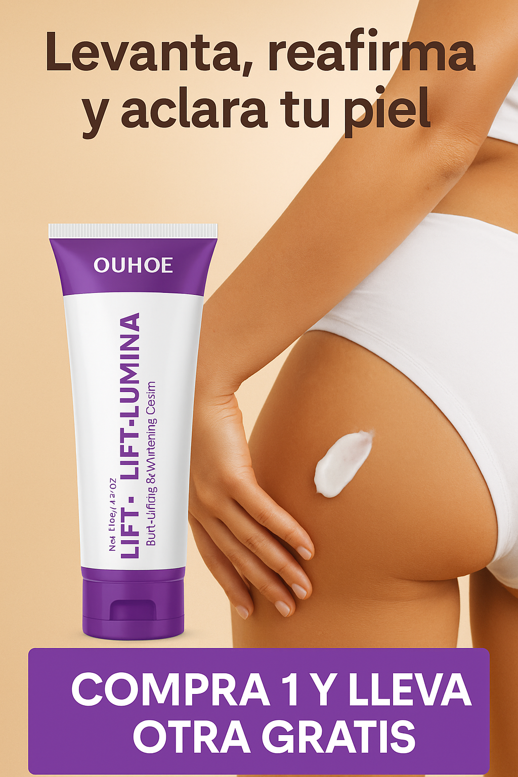 Crema LumiGlute OUHOE PAGA 1 Y LLEVA 2 - BGZ Online