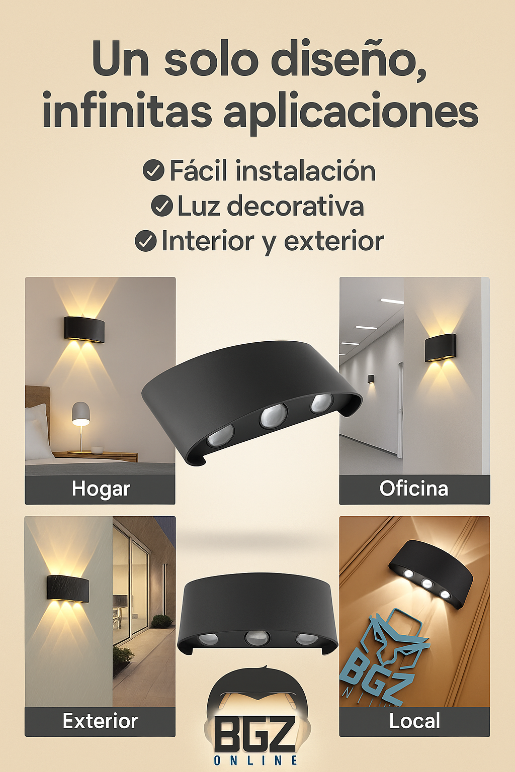 Lámpara Eclisse LED - BGZ Online