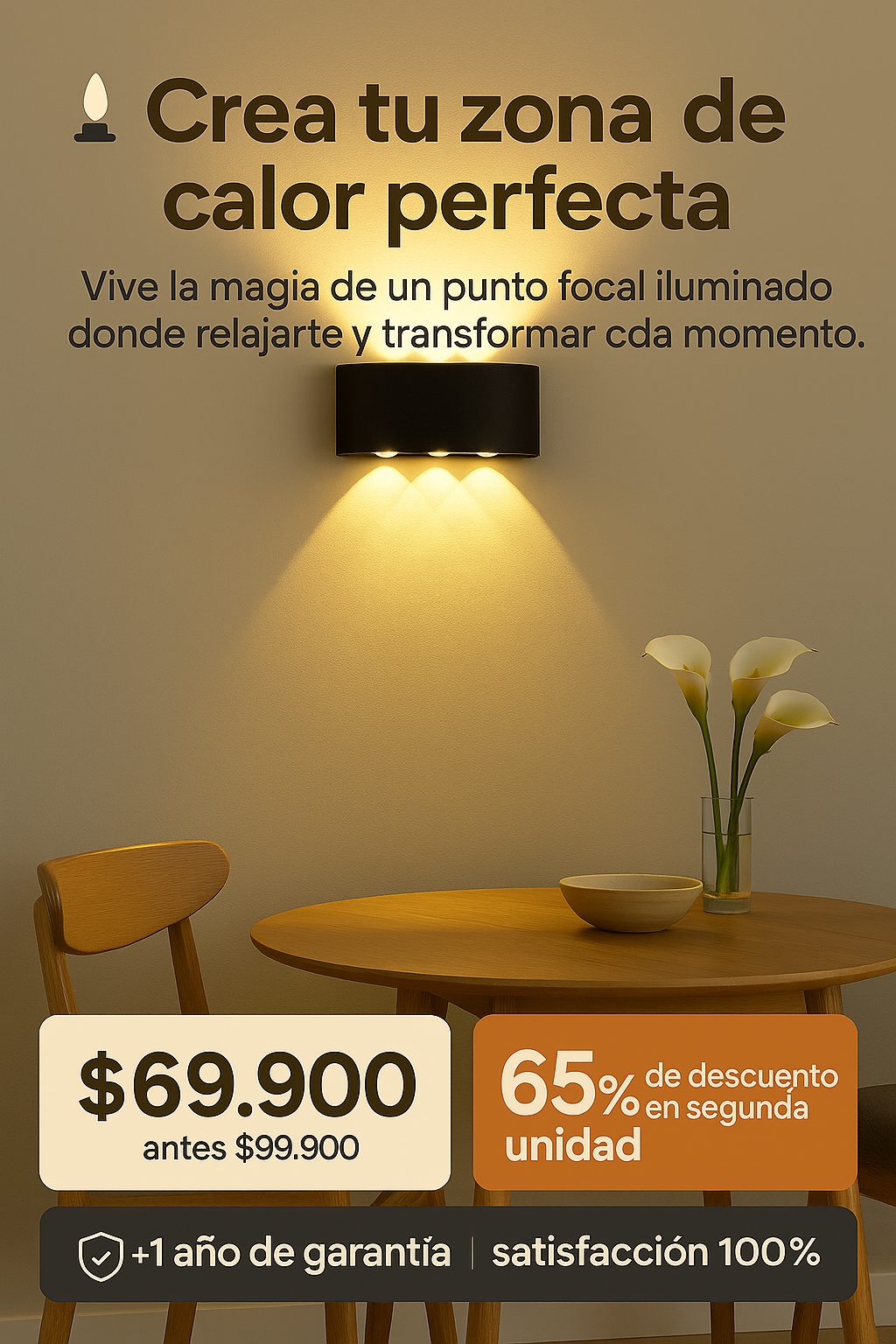 Lámpara Eclisse LED - BGZ Online