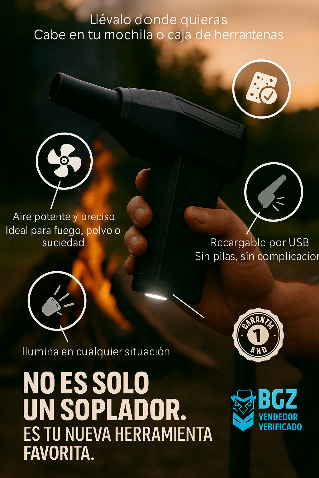 MINI SOPLADOR JET - BGZ Online