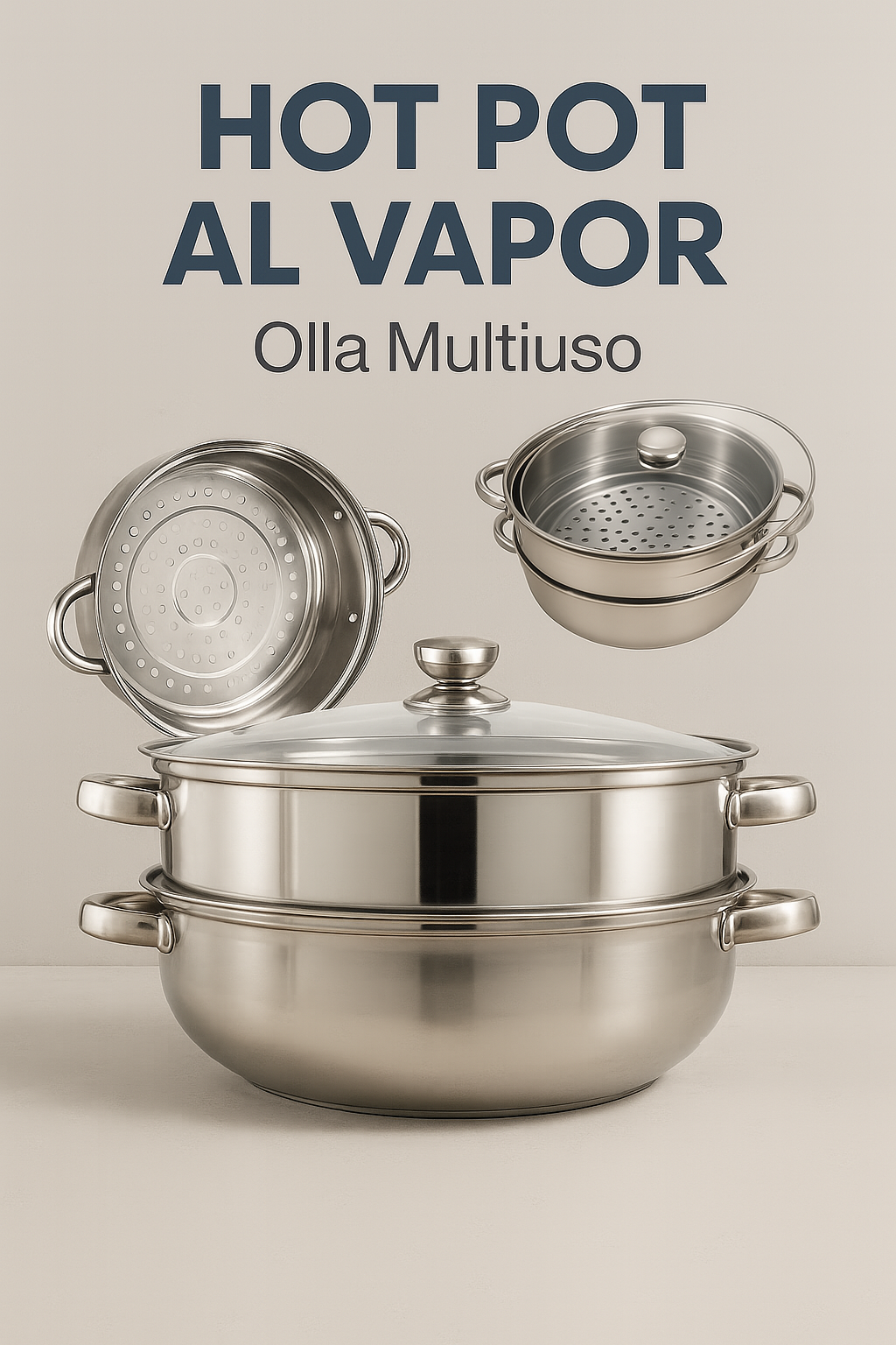 Olla Steam Gourmet Pro - BGZ Online