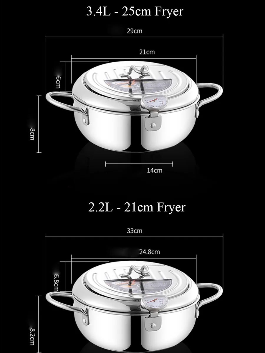 Olla Freidora CrispyHome™