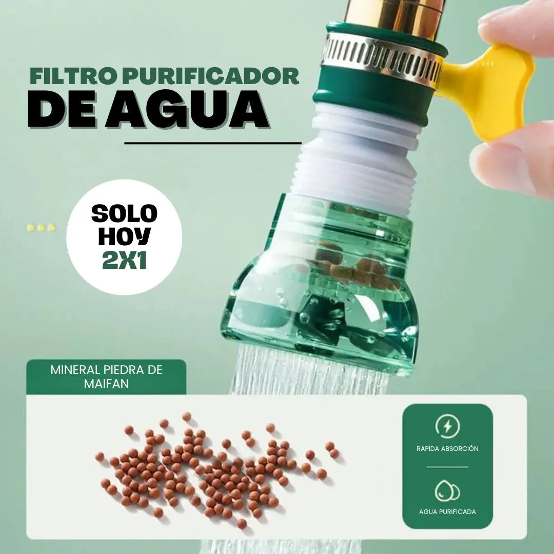Grifo Purificador De Agua™️ Promo 2x1 - BGZ Online