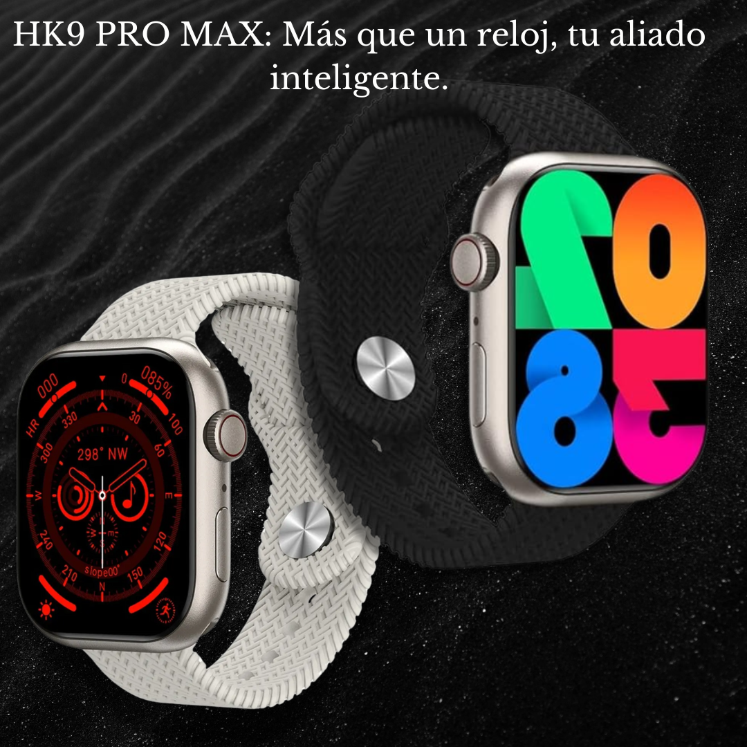 Smartwatch HK9 PRO MAX+ - BGZ Online