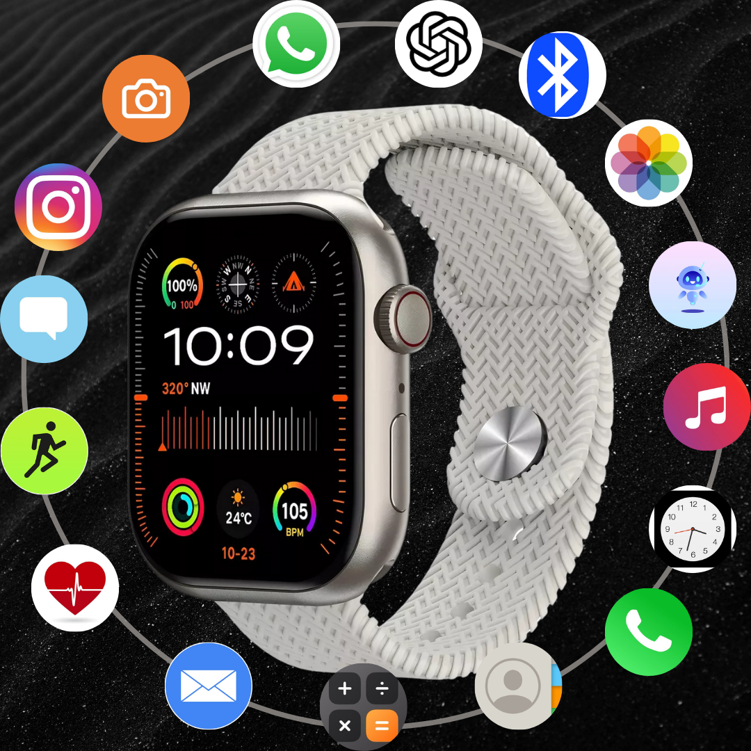 Smartwatch HK9 PRO MAX+ - BGZ Online