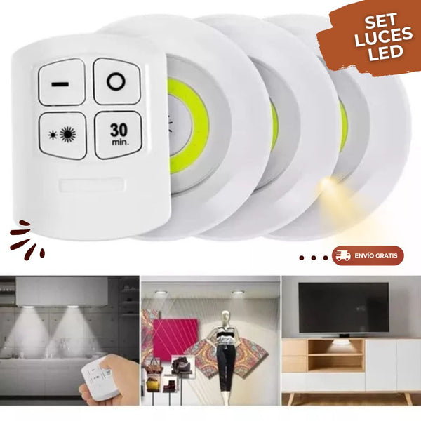 SET DE LUCES X 3 - BGZ Online