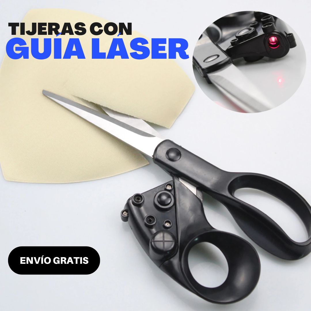 Tijeras Guía Laser - BGZ Online
