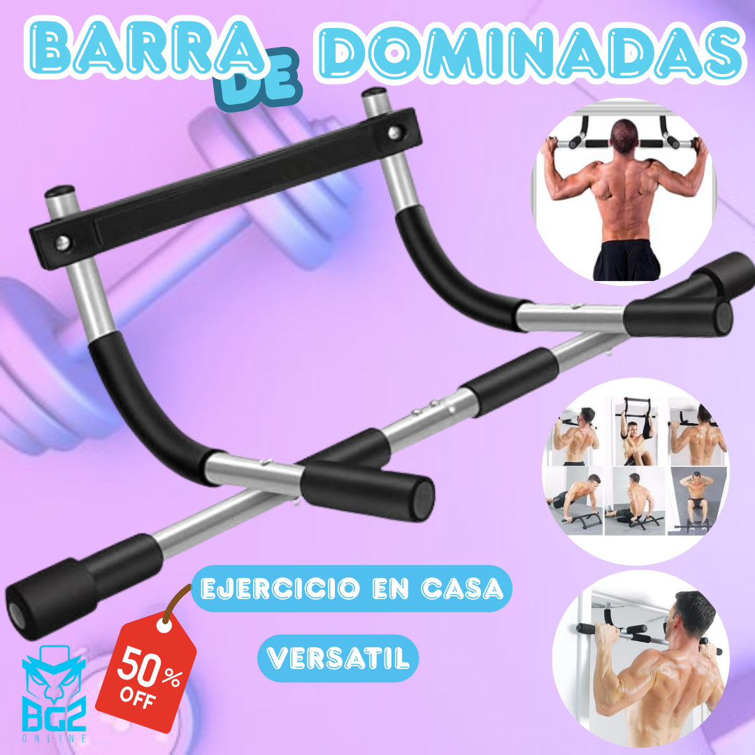 Barra Para Dominadas Multifuncional®️ - BGZ Online