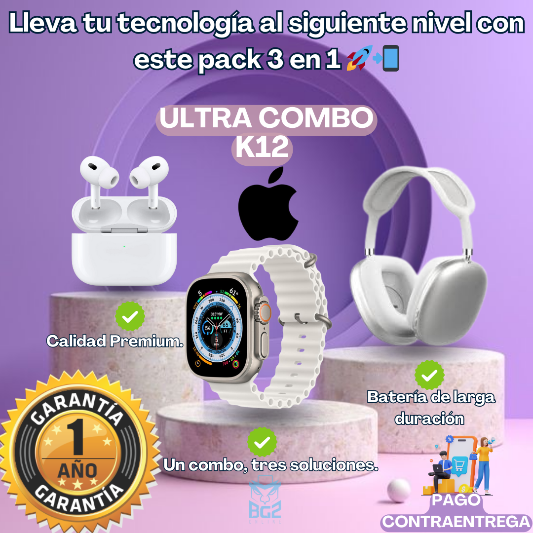 ULTRA COMBO K12 MAX - BGZ Online