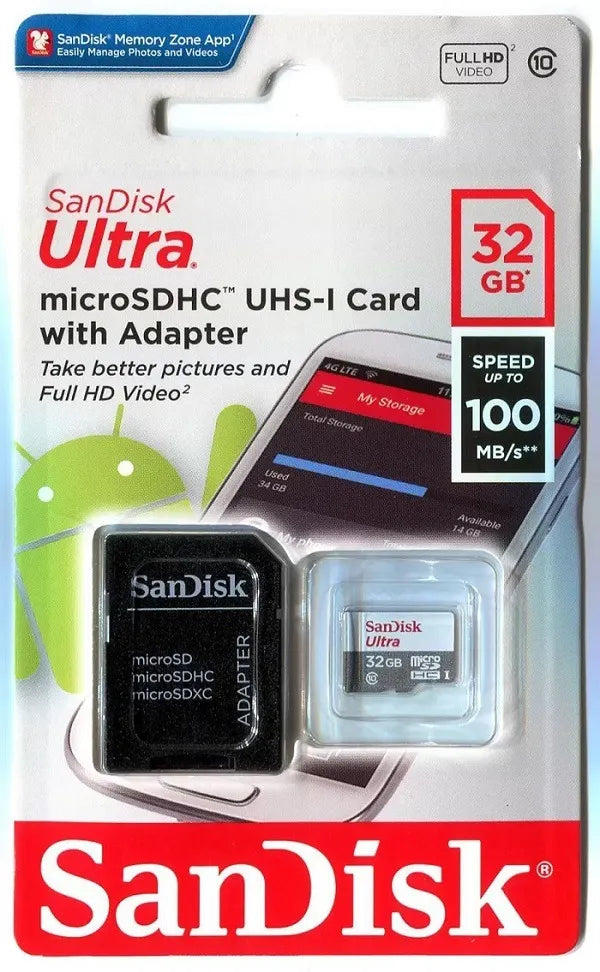Micro Sd 32Gb