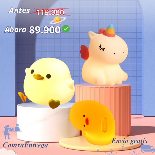 Lampara De Silicona Para Niños - BGZ Online
