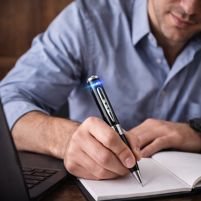 InvisiPen – Seguridad oculta en forma de bolígrafo