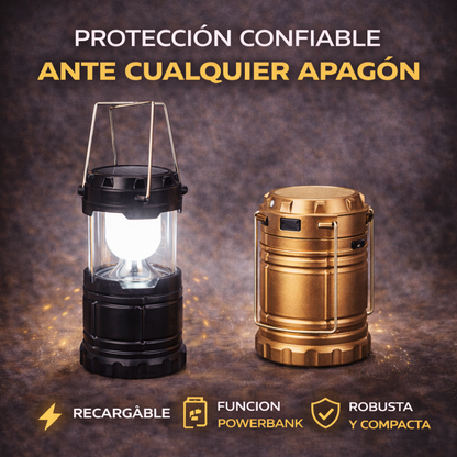 LumiKit – La linterna recargable que lo hace todo