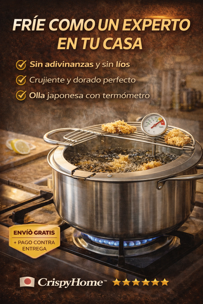 Olla Freidora CrispyHome™