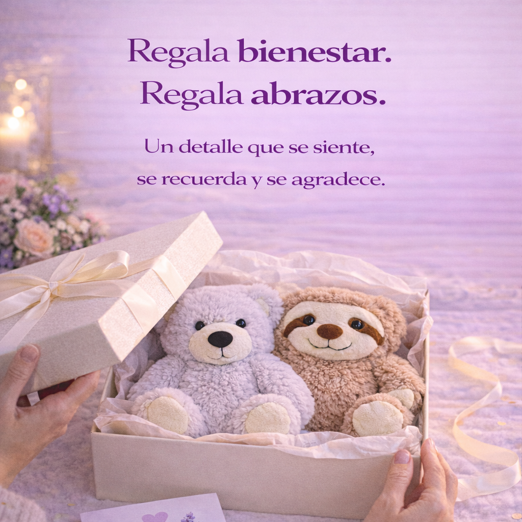 Warmies – Peluche Terapéutico con Calor y Aroma