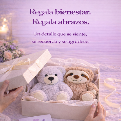 Warmies – Peluche Terapéutico con Calor y Aroma