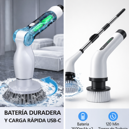 CleanForce 9 PRO – Limpia sin esfuerzo hasta la última esquina