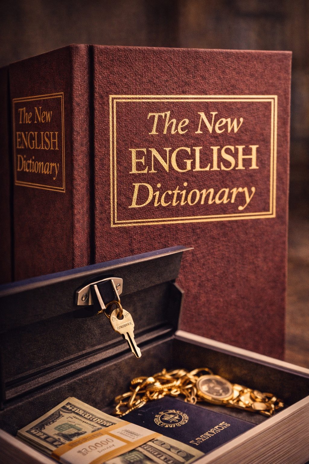 HideBox: Seguridad oculta en forma de libro para proteger lo que más valoras