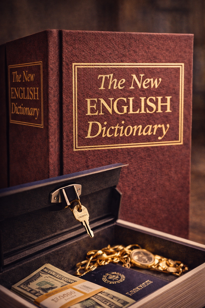 HideBox: Seguridad oculta en forma de libro para proteger lo que más valoras