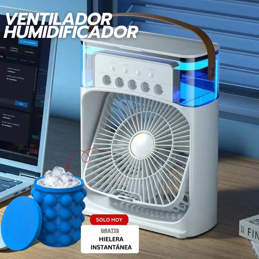 Humidificador Ventilador®️ - BGZ Online