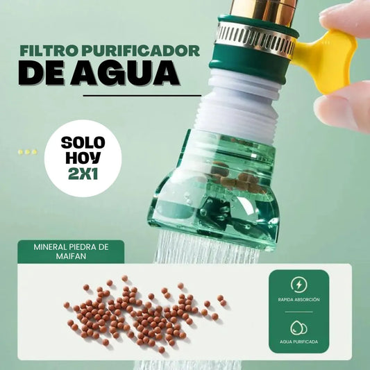 Grifo Purificador De Agua™️ Promo 2x1 - BGZ Online