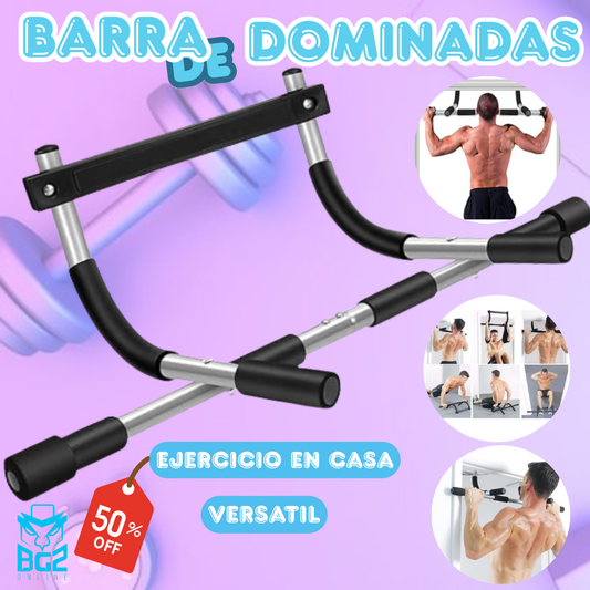 Barra Para Dominadas Multifuncional®️ - BGZ Online