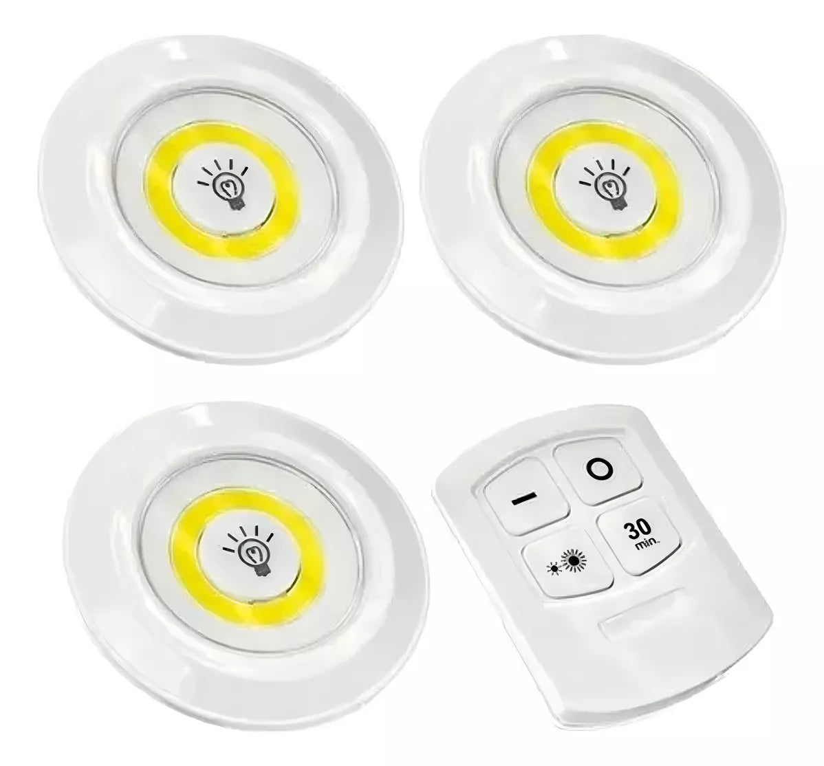 Set de luces x3 ENGANCHE - BGZ Online