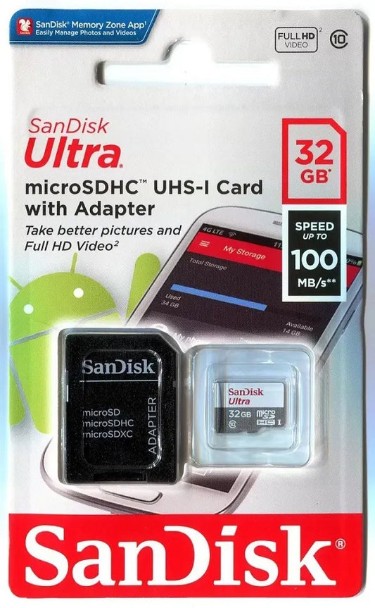 Micro Sd 32Gb